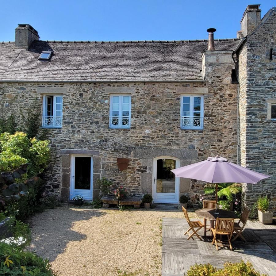 Sainte-Seve Gite De Charme Au Manoir Du Plessis-Quinquis מראה חיצוני תמונה
