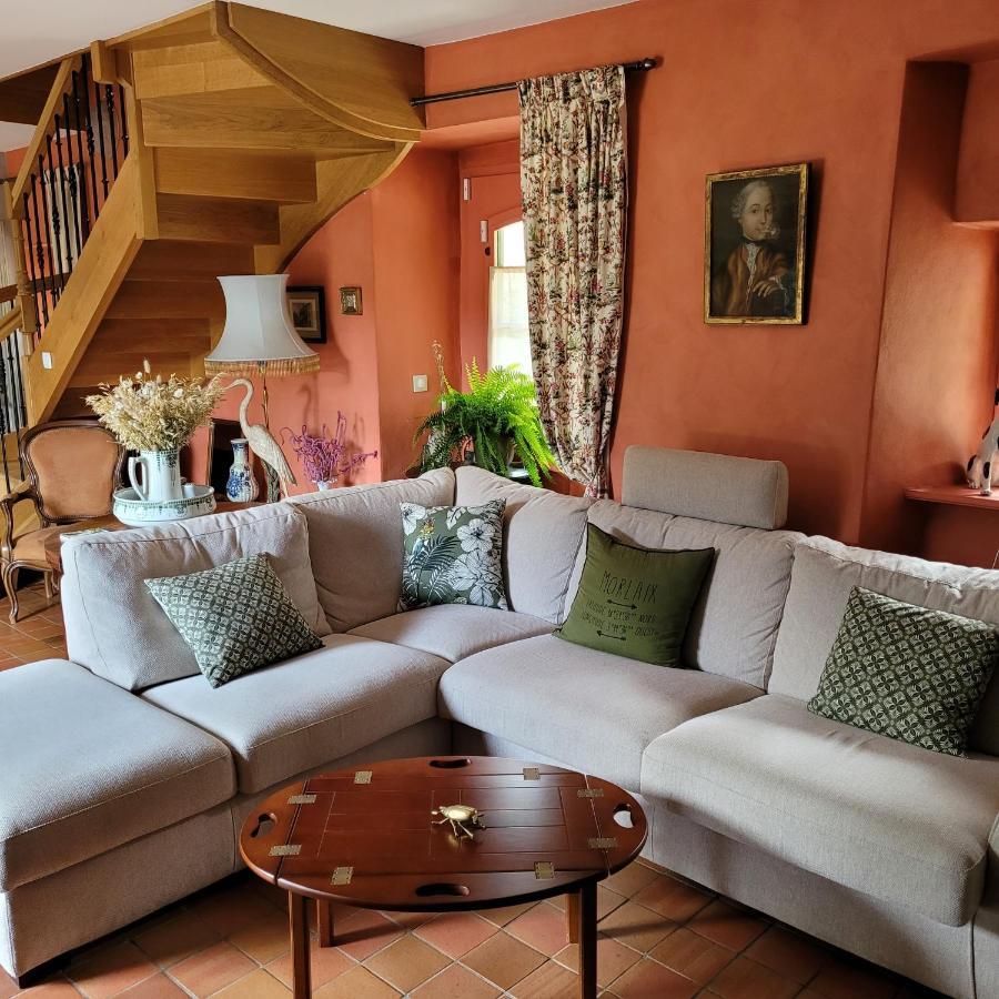 Sainte-Seve Gite De Charme Au Manoir Du Plessis-Quinquis מראה חיצוני תמונה